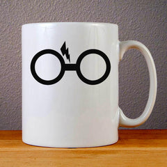 Harry Potter Glasses Ceramic Coffee Mugs