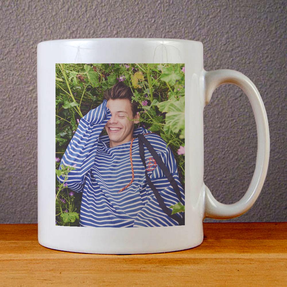 Harry Styles Another Man Floral Ceramic Coffee Mugs