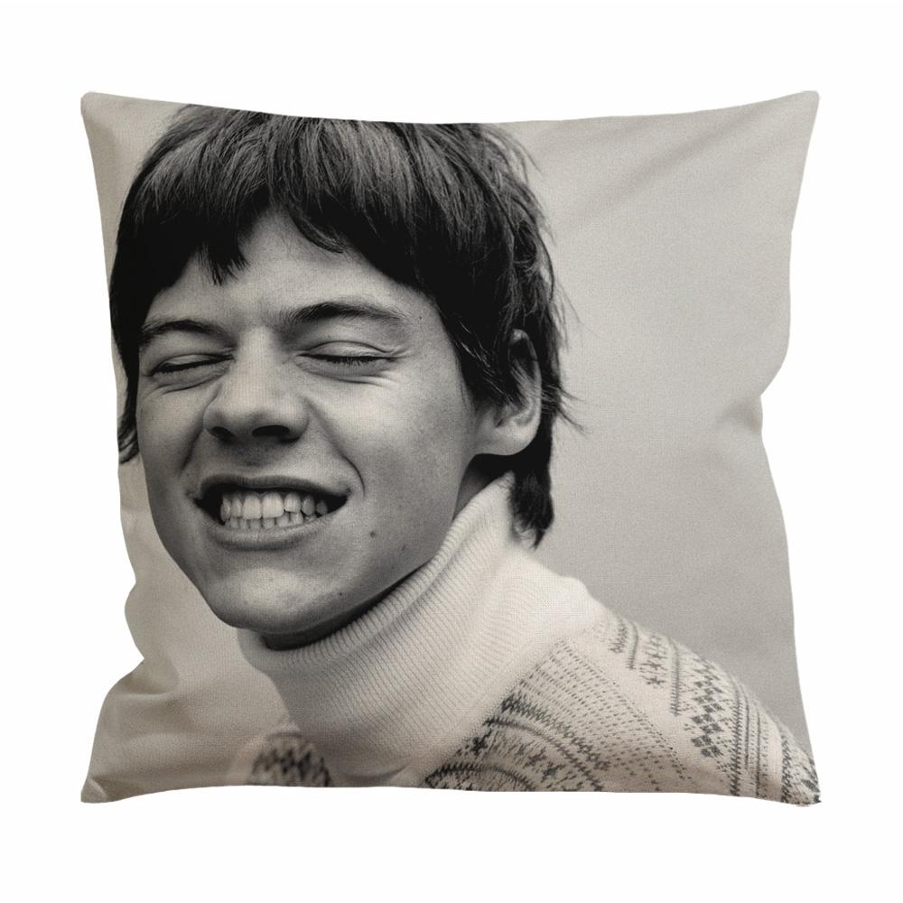Harry Styles Another Man Funny Face Cushion Case / Pillow Case
