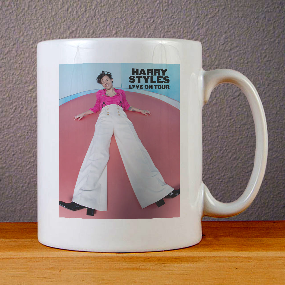 Harry Styles Love on Tour 2020 Ceramic Coffee Mugs