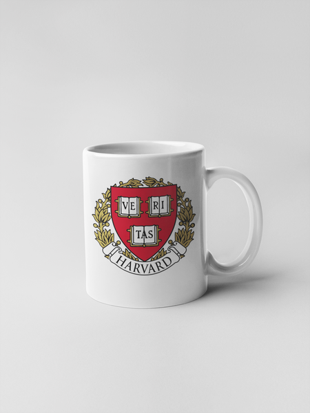 Harvard University Logo Ceramic Coffee Mugs