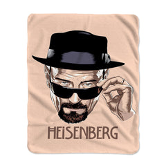 Heisenberg Breaking Bad Logo Blanket