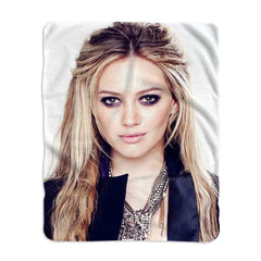 Hilary Duff Hairstyles Blanket