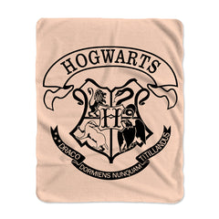 Hogwarts Logos Blanket