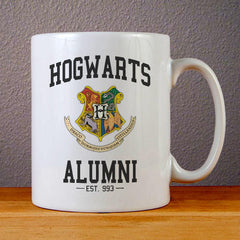 Hogwarts Alumni Ceramic Coffee Mugs