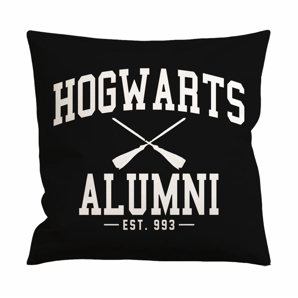 Hogwarts Alumni Harry Potter Cushion Case / Pillow Case