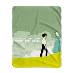 Howl's Moving Castle Quotes Blanket