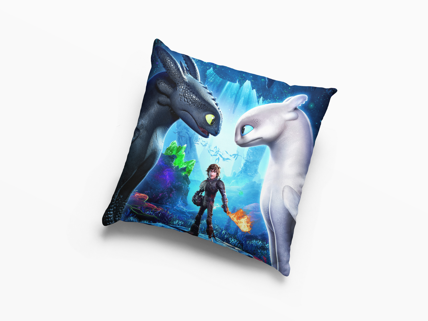 How to Train Your Dragon 3 Poster Cushion Case / Pillow Case