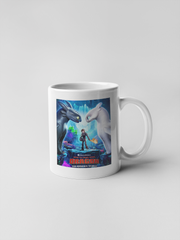 How to Train Your Dragon 3 Poster Ceramic Coffee Mugs