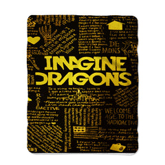 Imagine Dragons Posters Blanket