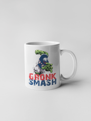 Incredible Gronk Smash Ceramic Coffee Mugs