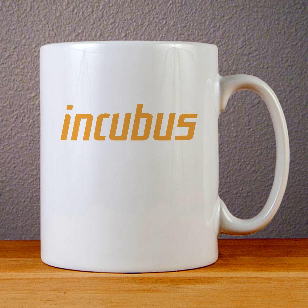 Incubus Band Logo Ceramic Coffee Mugs
