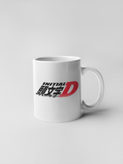 Initial D Ceramic Coffee Mugs