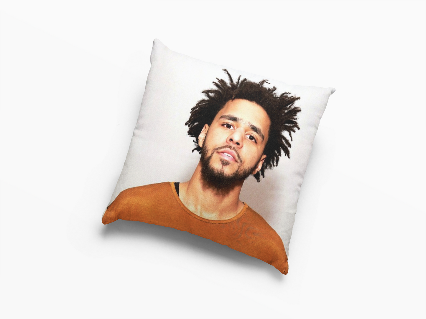 J Cole Face Cushion Case / Pillow Case