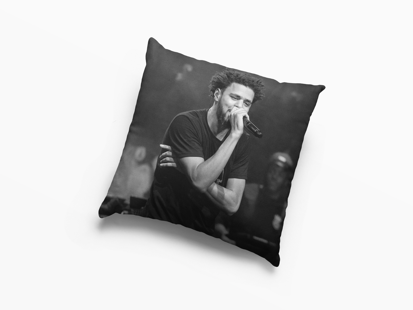 J Cole Performs Cushion Case / Pillow Case