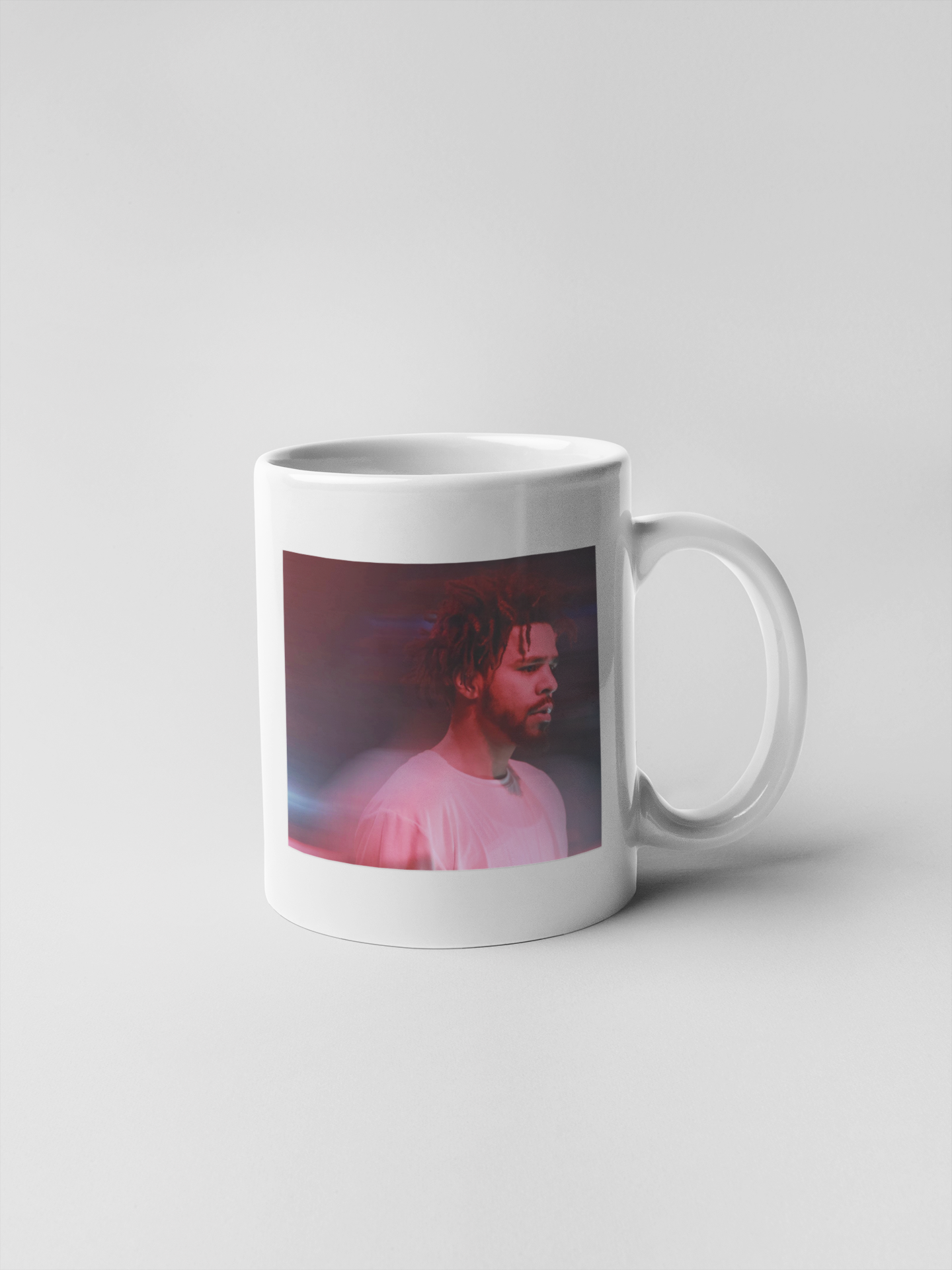 J Cole World is Empty Ceramic Coffee Mugs