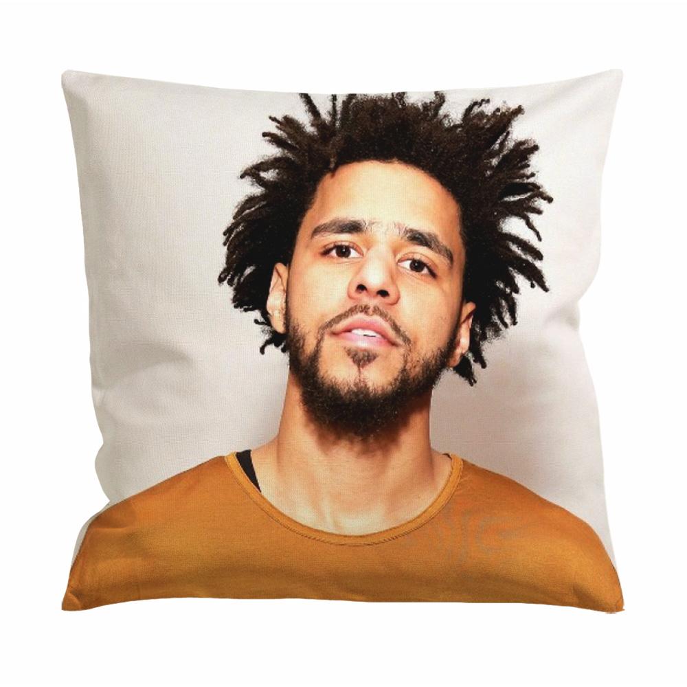 J Cole Face Cushion Case / Pillow Case