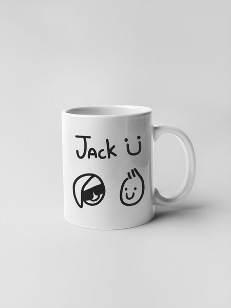 Jack U Ceramic Coffee Mugs