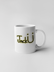 Jack U is Diplo and Skrillex Ceramic Coffee Mugs