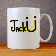 Jack U is Diplo and Skrillex Ceramic Coffee Mugs