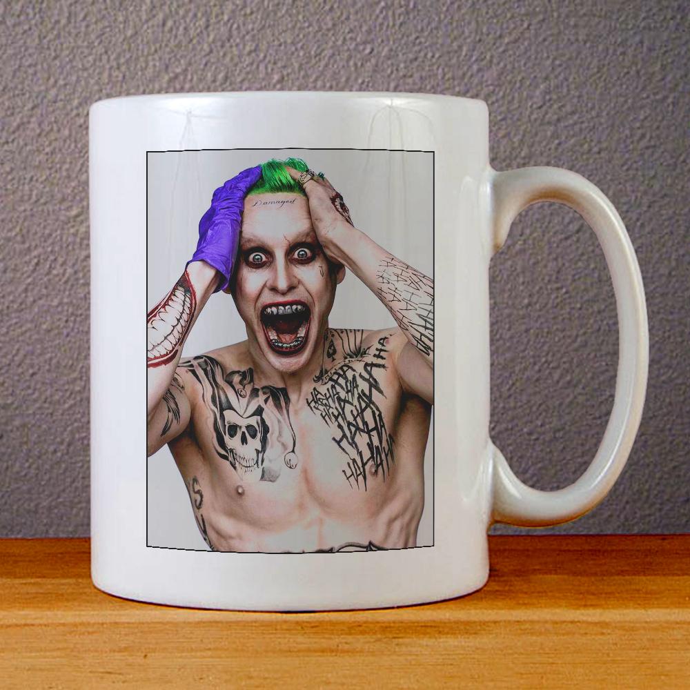 Jared Leto as Joker Ceramic Coffee Mugs