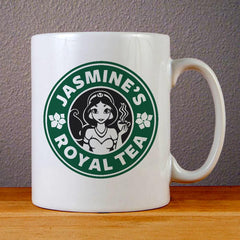 Jasmines Royal Tea Ceramic Coffee Mugs
