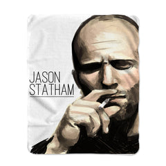 Jason Statham Painting Smoking Blanket