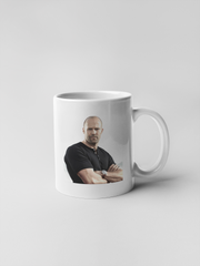 Jason Statham Style Ceramic Coffee Mugs