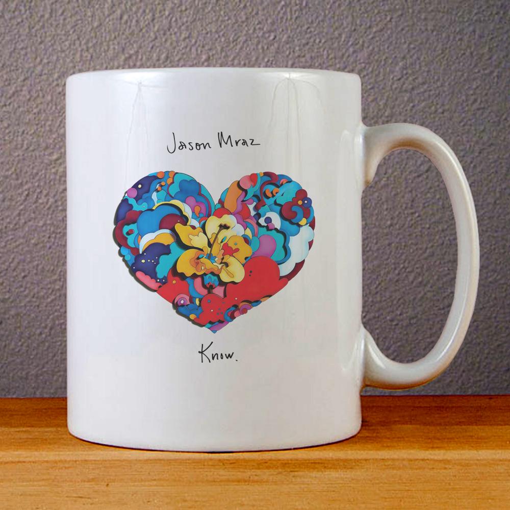 Jason Mraz Know Ceramic Coffee Mugs