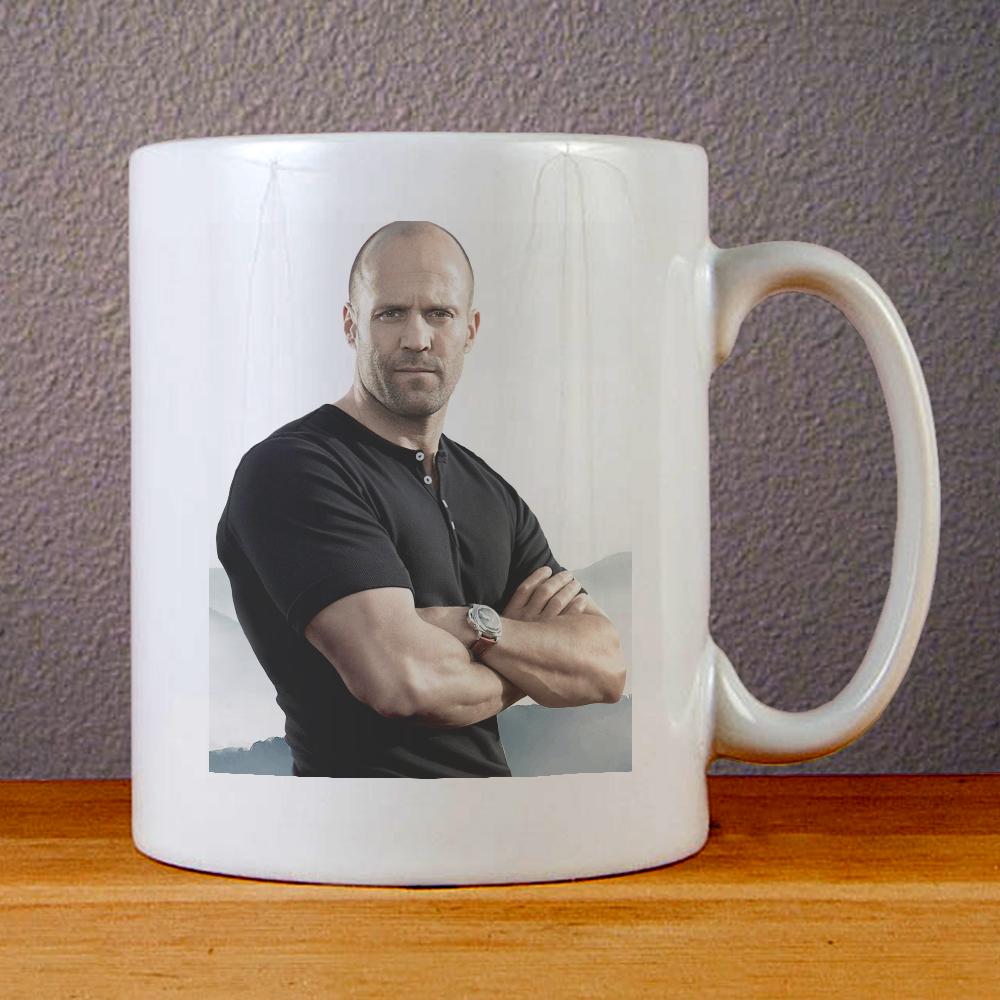 Jason Statham Style Ceramic Coffee Mugs