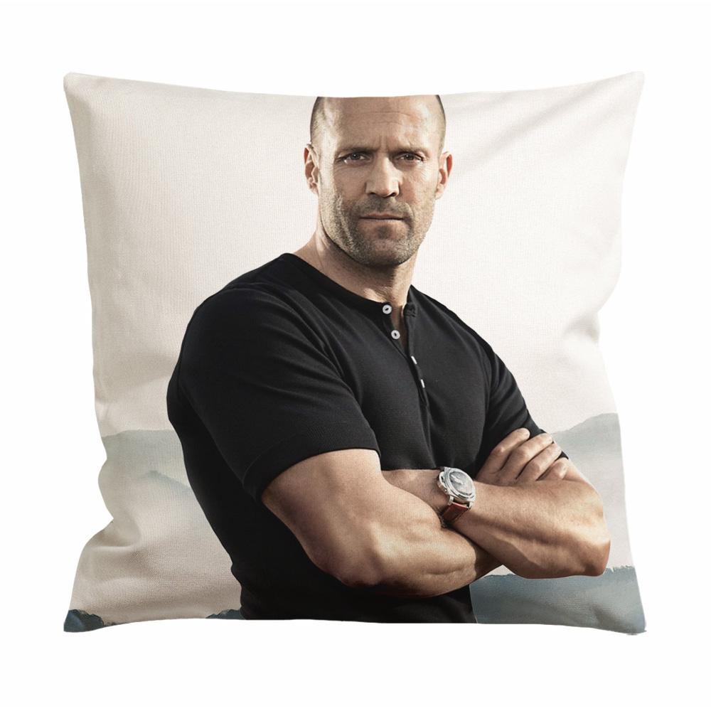 Jason Statham Style Cushion Case / Pillow Case