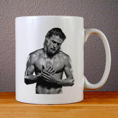 Jax Teller Charlie Hunnam Ceramic Coffee Mugs
