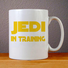 Jedi In Training Cool Star Wars Ceramic Coffee Mugs