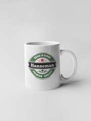 Jeff Hanneman Logo Ceramic Coffee Mugs