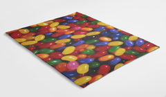 Jelly Beans Pattern Blanket