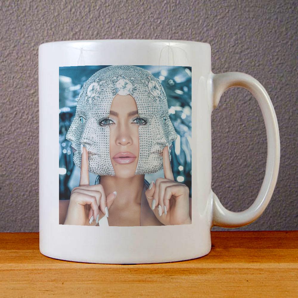 Jennifer Lopez Medicine Ceramic Coffee Mugs