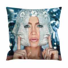 Jennifer Lopez Medicine Cushion Case / Pillow Case
