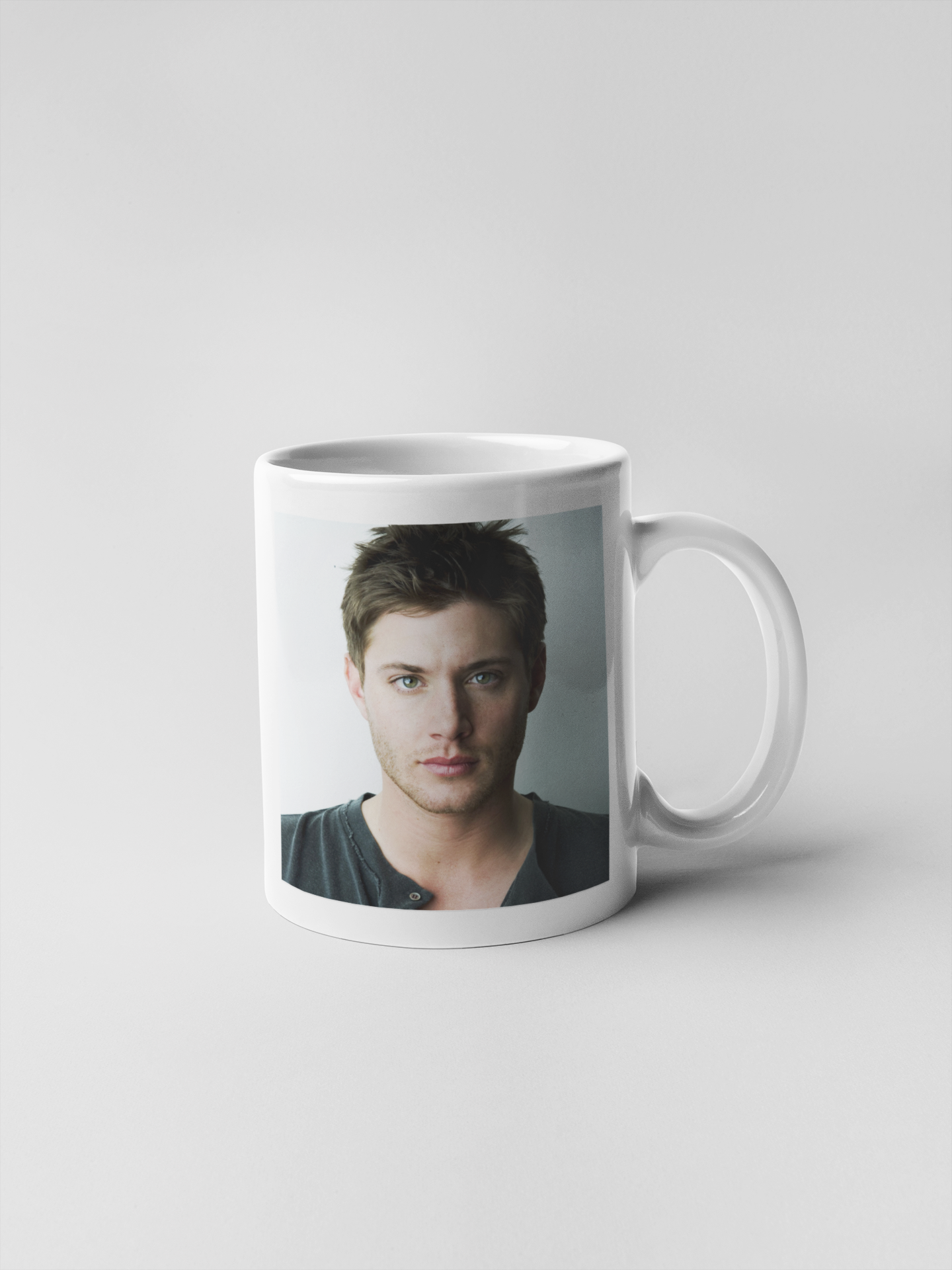 Jensen Ackles Ceramic Coffee Mugs