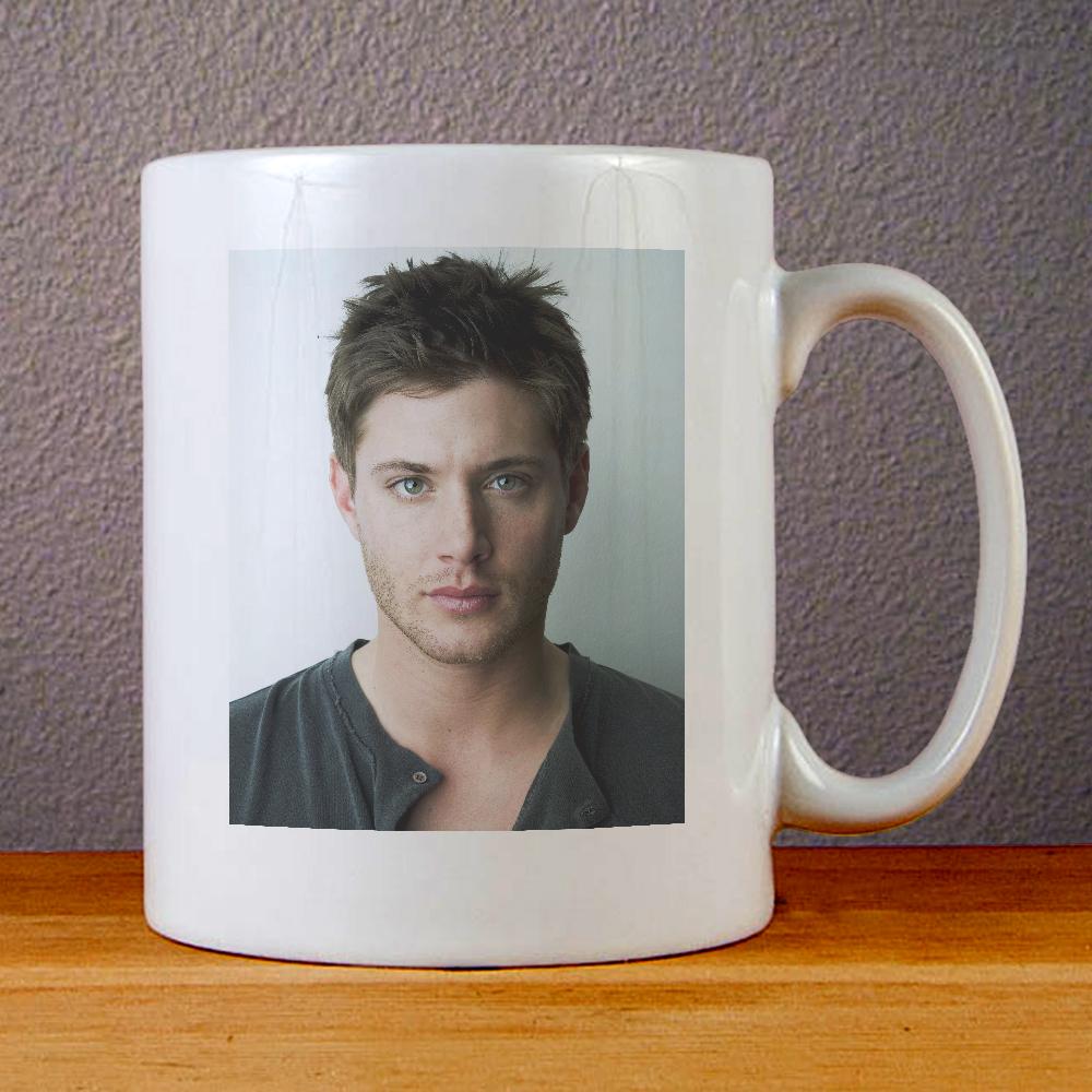 Jensen Ackles Ceramic Coffee Mugs