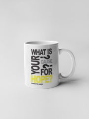 John Green Cause for Hope Ceramic Coffee Mugs
