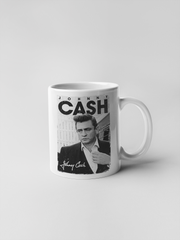 Johnny Cash Poster Ceramic Coffee Mugs