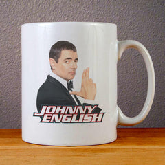 Johnny English Ceramic Coffee Mugs