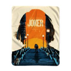 Joker 2019 Poster Blanket
