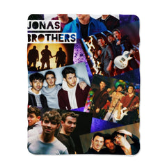 Jonas Brothers Collage Poster Blanket