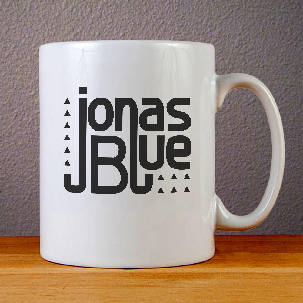 Jonas Blue Logo Ceramic Coffee Mugs