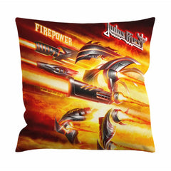 Judas Priest Firepower Album Cover Cushion Case / Pillow Case