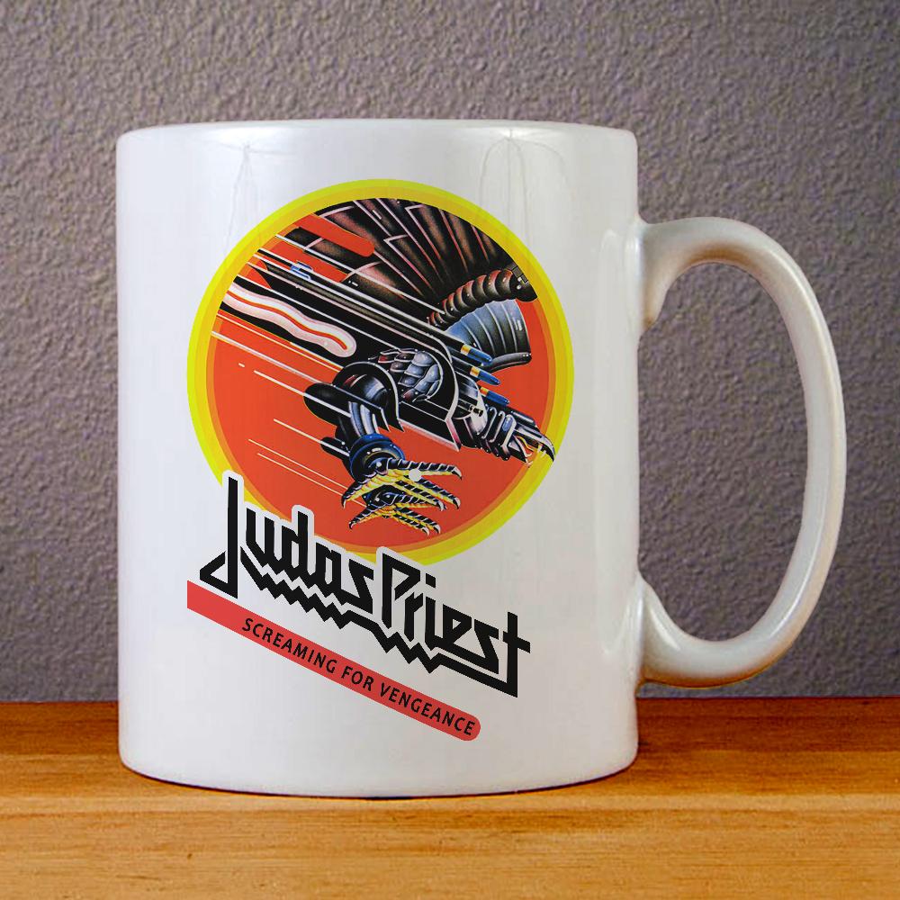 Judas Priest Screaming for Vengeance Ceramic Coffee Mugs