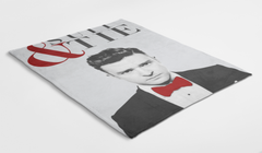 Justin Timberlake Suit and Tie Blanket