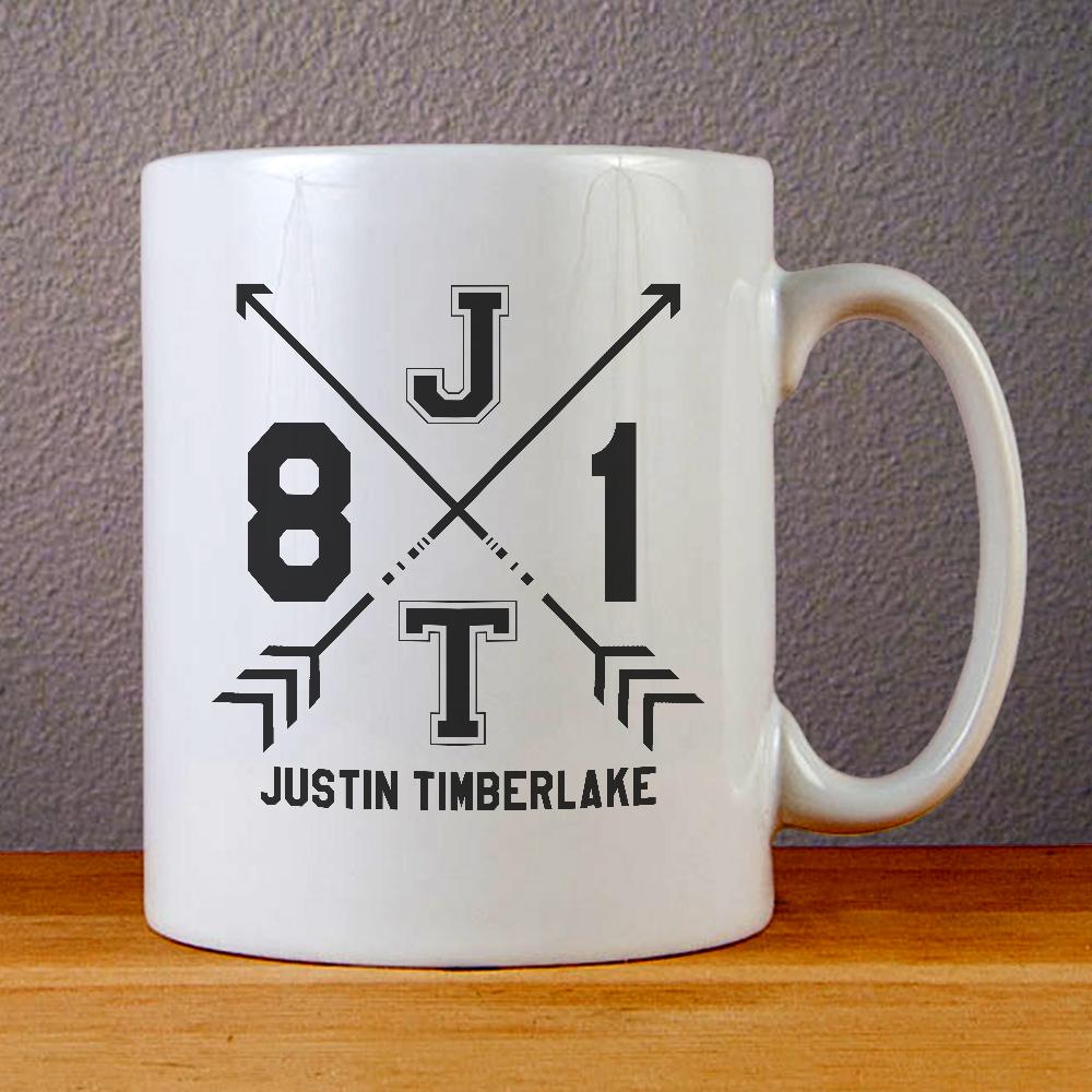 Justin Timberlake Man of The Woods Tour Ceramic Coffee Mugs