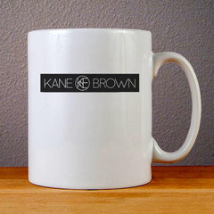 Kane Brown Logo Ceramic Coffee Mugs